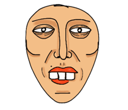 Bastard Chin sticker #8051320