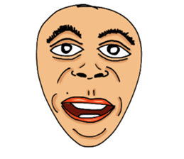 Bastard Chin sticker #8051323