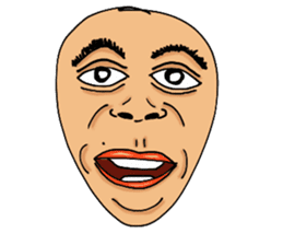 Bastard Chin sticker #8051323