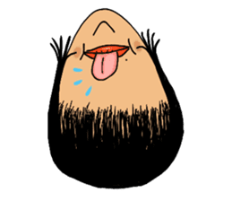 Bastard Chin sticker #8051326