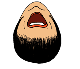 Bastard Chin sticker #8051330