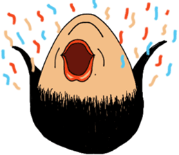 Bastard Chin sticker #8051331