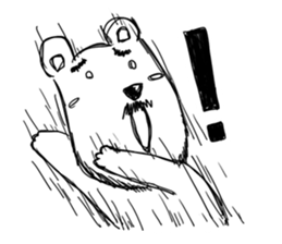 Hey!Beard Bear! sticker #8051454