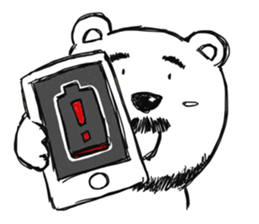 Hey!Beard Bear! sticker #8051490