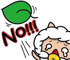 Mei is back!! sticker #8051660