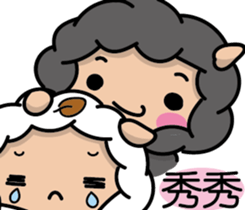 Mei is back!! sticker #8051670