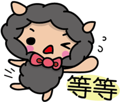 Mei is back!! sticker #8051675