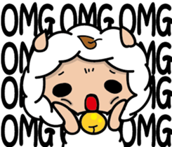 Mei is back!! sticker #8051687