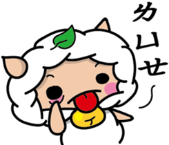 Mei is back!! sticker #8051689