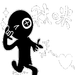 Black and White people