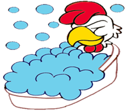 G Chicken Hero sticker #8051898