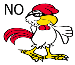 G Chicken Hero sticker #8051904