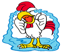 G Chicken Hero sticker #8051917