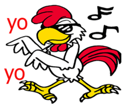 G Chicken Hero sticker #8051929