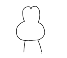 Cute but loose Usami sticker #8052066