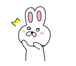 Cute but loose Usami sticker #8052070