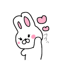 Cute but loose Usami sticker #8052079