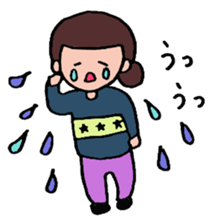 Daily life of the wife sticker #8052200