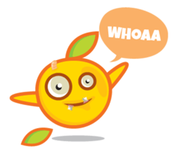 Zombie Orange sticker #8052692