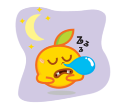 Zombie Orange sticker #8052697