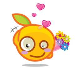 Zombie Orange sticker #8052713