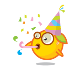 Zombie Orange sticker #8052725