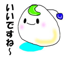 strong & gentle robot sticker #8052736