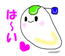 strong & gentle robot sticker #8052737