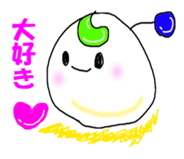 strong & gentle robot sticker #8052743