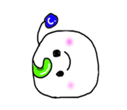 strong & gentle robot sticker #8052749