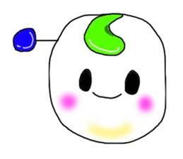 strong & gentle robot sticker #8052754