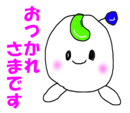 strong & gentle robot sticker #8052762