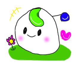 strong & gentle robot sticker #8052764