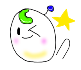 strong & gentle robot sticker #8052770