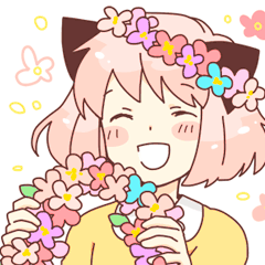 Cat ear girl Necoco part2