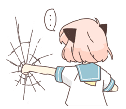 Cat ear girl Necoco part2 sticker #8053327