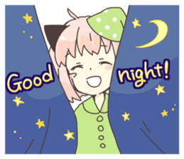 Cat ear girl Necoco part2 sticker #8053330
