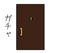 UZAI woman 5 sticker #8053368