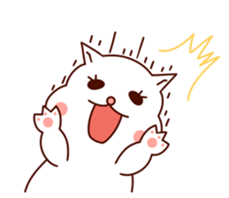 White squirrel stickers sticker #8053379