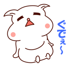 White squirrel stickers sticker #8053396