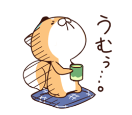 Dog Samurai:3-< sticker #8053468