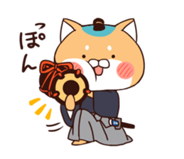 Dog Samurai:3-< sticker #8053491