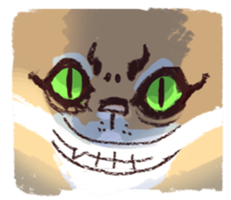 cat and bird day sticker #8053510