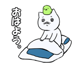 Fuku and Mame sticker #8053612