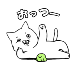 Fuku and Mame sticker #8053617