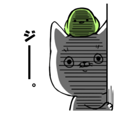 Fuku and Mame sticker #8053620