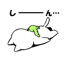 Fuku and Mame sticker #8053631