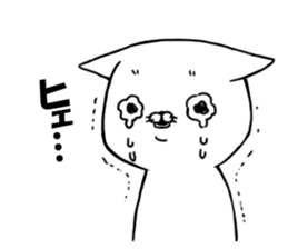 Fuku and Mame sticker #8053637