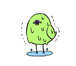 Fuku and Mame sticker #8053646