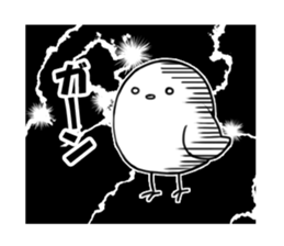 Fuku and Mame sticker #8053650